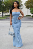 Denim Attraction Dress