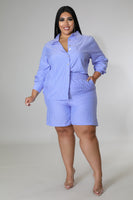 Nakiyah Short Set