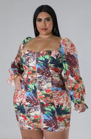 Queen Of Paradise Dress+