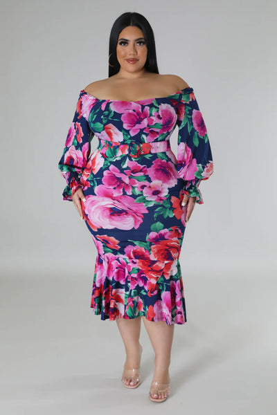 Floral Gurly Dress