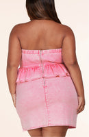 Pink bodice