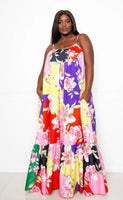 Flower maxi