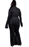 BLACK MESH