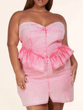 Pink bodice