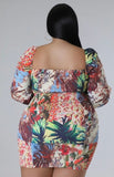 Queen Of Paradise Dress+